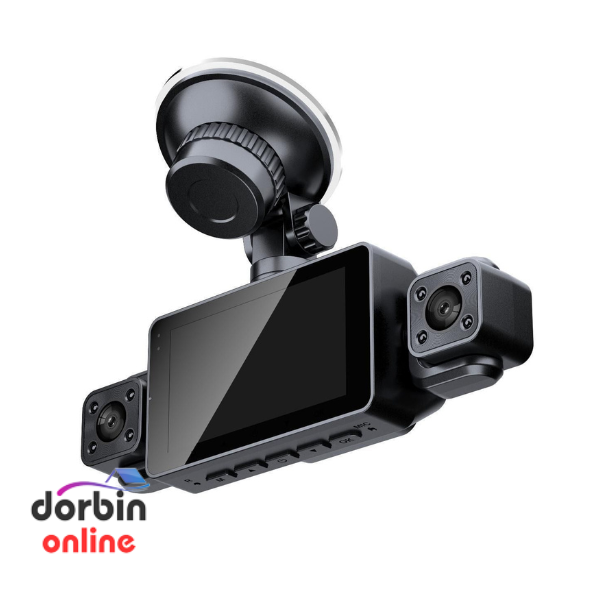 دوربین ثبت وقایع 4 لنز 360 درجه وای فای تویا اسمارت