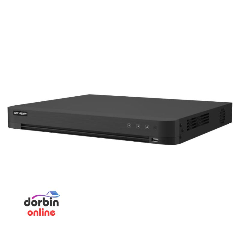 دستگاه ضبط تصویر DVR دوربین مداربسته هایک ویژن مدل DS-7216HQHI-M2/XT